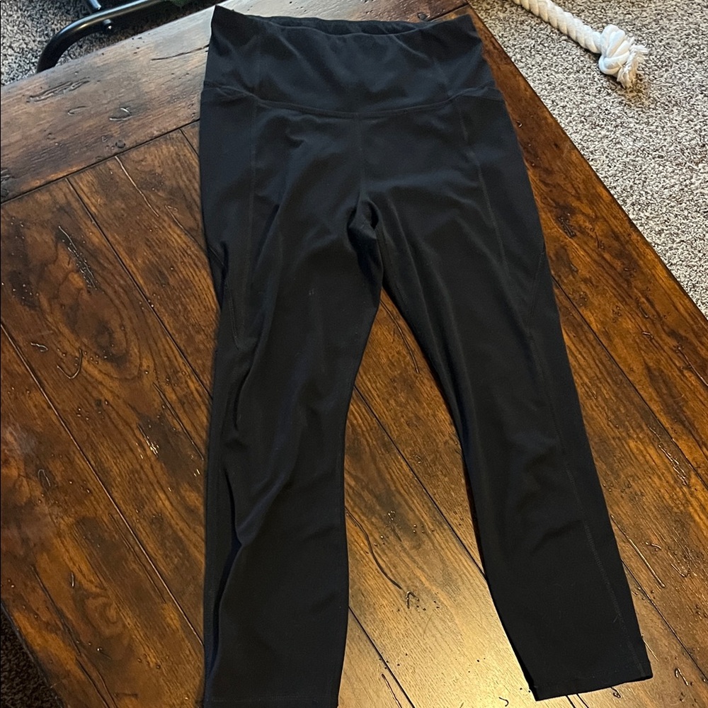 All in Motion Women's Black High-Rise Leggings